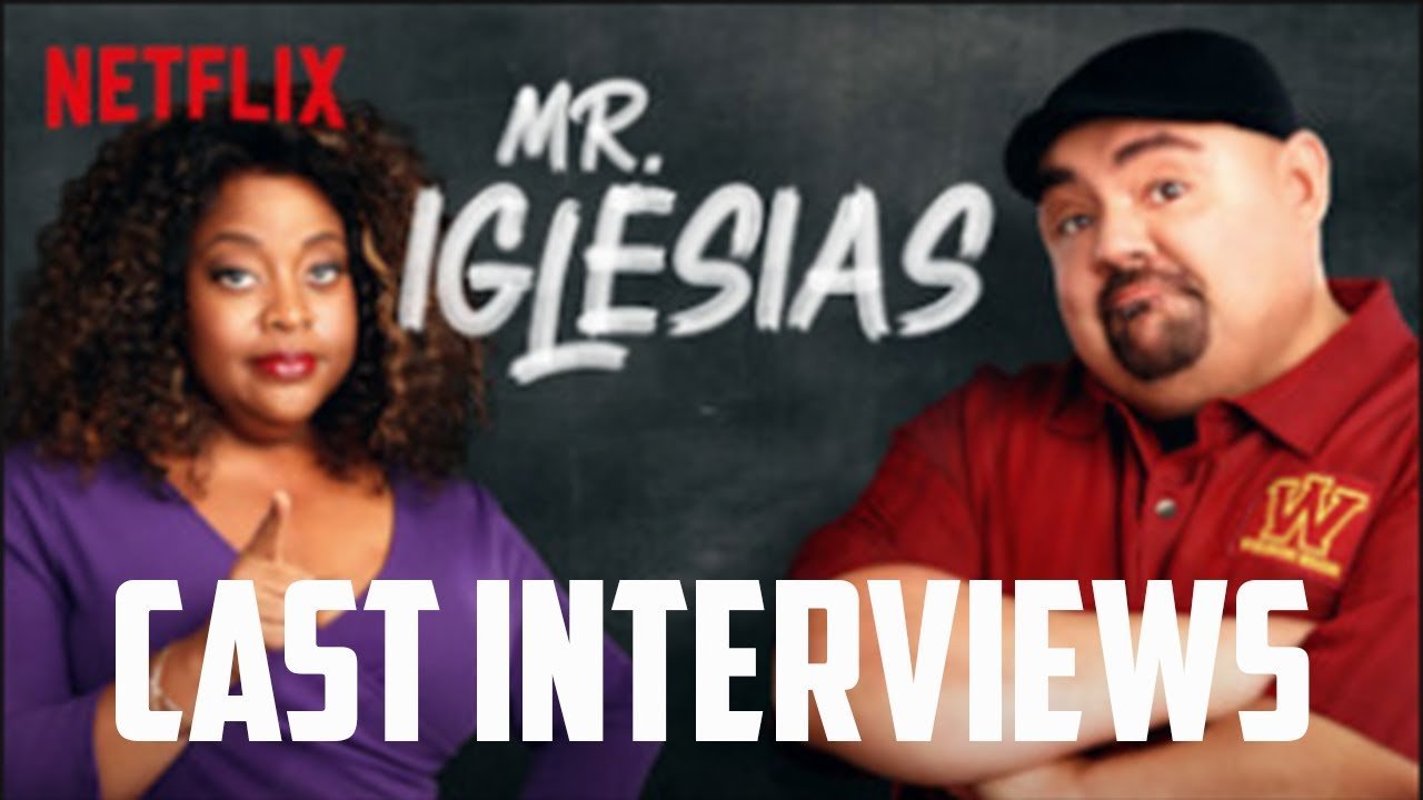 Gabriel Iglesias & Sherri Shepherd Interview - Mr. Iglesias (Netflix) -  YouTube